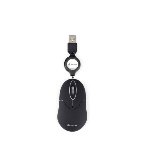 SIN BLACK - NGS MOUSE USB 3...