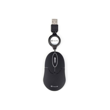 SIN BLACK - NGS MOUSE USB 3 TASTI 1000DP (PART NUMBER: SIN BLACK)