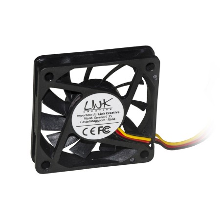 VENTOLA 60X60X10 12 VOLT CONNETTORE 3 FI (PART NUMBER: LKV6010)