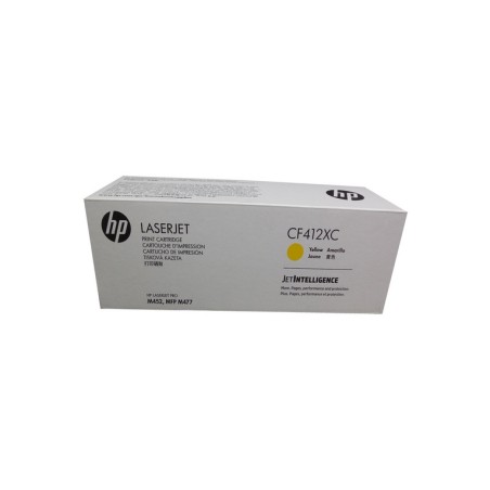 Toner HP CF412XC Giallo (PART NUMBER: CF412XC)