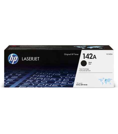 HP W1420A NERO 142A TONER...