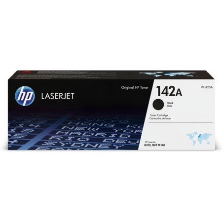 HP W1420A NERO 142A TONER ORIGINALE PER  (PART NUMBER: ORIG/W1420A)