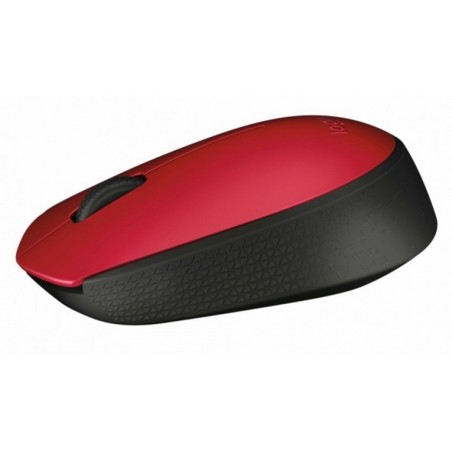 MOUSE WIRELESS LOGITECH M171 ROSSO (PART NUMBER: 910-004641)