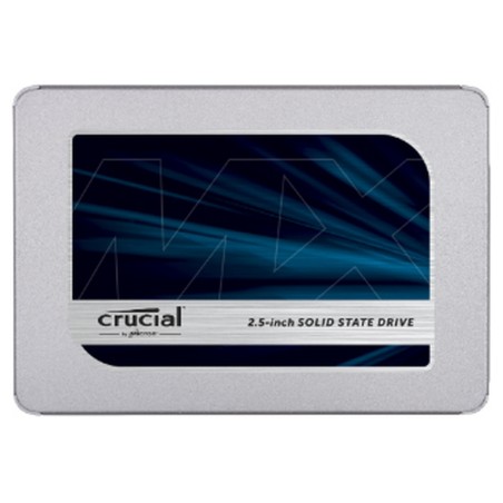 SSD 2.5'' 250GB Crucial MX500 SATAIII 3D (PART NUMBER: CT250MX500SSD1)