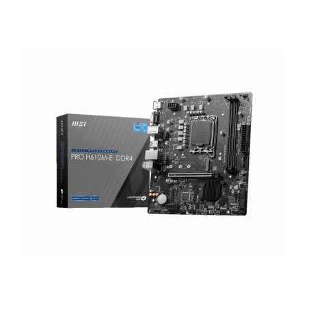 MSI PRO H610M-E DDR4 (PART NUMBER: PRO H610M-E DDR4)