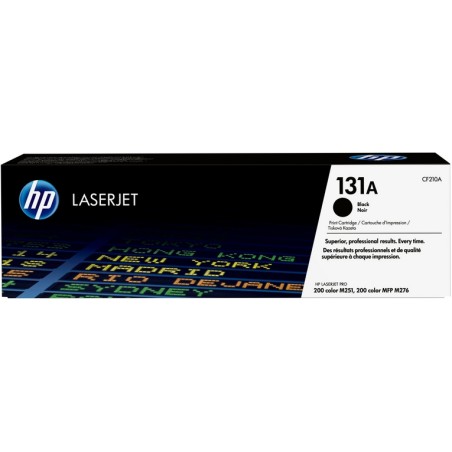 HP TONER 131A NERO Cf210A (PART NUMBER: CF210A)