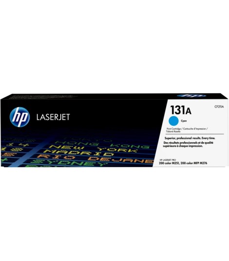 HP TONER 131A CIANO Cf211A...
