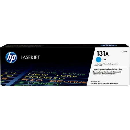 HP TONER 131A CIANO Cf211A (PART NUMBER: CF211A)