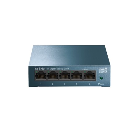 Switch 5 porte TP-LINK TL-LS105G (PART NUMBER: LS105G)
