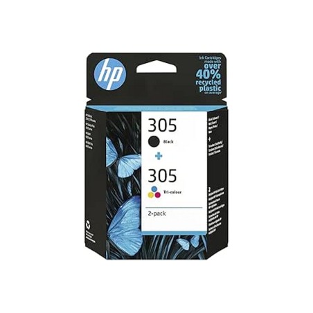 Multipack hp 305 ORIGINALI 6ZD17AE  (PART NUMBER: CART ORHP305 MP)
