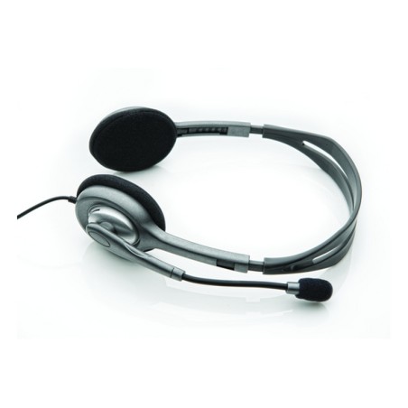 HEADSET LOGITECH STEREO H110 (PART NUMBER: 981-000271)