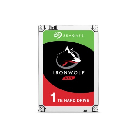 HDD 3.5'' 1TB Seagate Ironwolf (PART NUMBER: ST1000VN002)