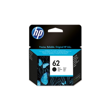 Cartuccia HP 62 BLACK (PART NUMBER: C2P04AE)