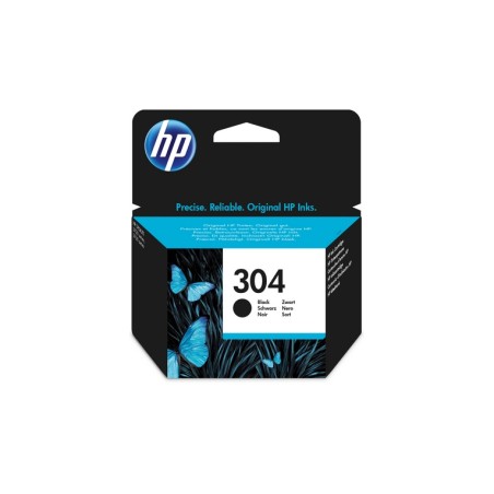 Cartuccia HP 304 Nero N9K06AE (PART NUMBER: N9K06AEABE)