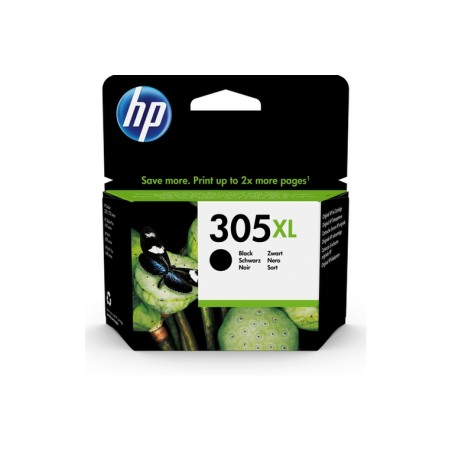 Cartuccia ORIGINALE 3YM62AE HP 305XL BK (PART NUMBER: CART ORHP305XLBK)