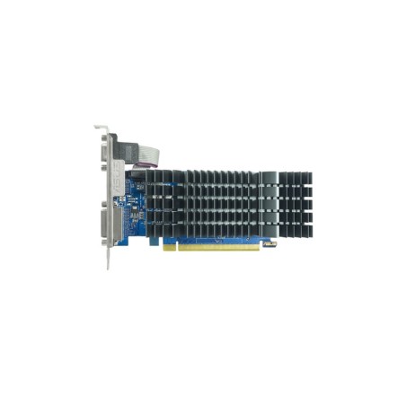 ASUS  GT710-SL-2GD5-BRK-EVO NVIDIA GeForce GT 710 2 GB GDDR5 (PART NUMBER: 90YV0ALA-M0NA00)