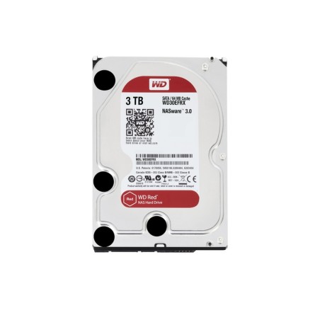HDD 3.5'' 3TB Western Digital Red 64 Mb (PART NUMBER: WD30EFRX)