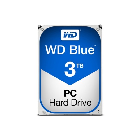 HDD 3.5'' 3TB Western Digital Blue 64 Mb (PART NUMBER: WD30EZRZ)