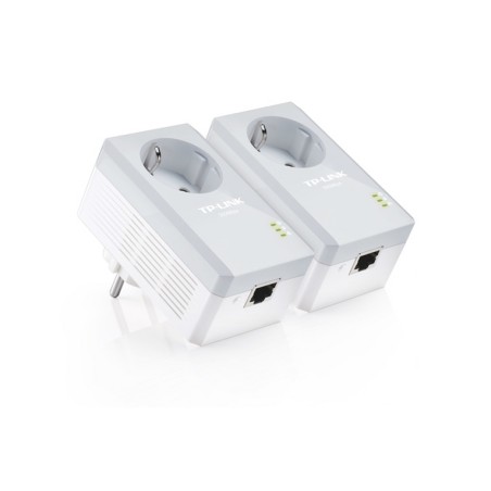 Powerline TP-Link PA4010P Kit 500mb (PART NUMBER: TL-PA4010PKIT)