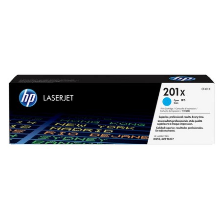 TONER HP 201X / CF401X CIANO (PART NUMBER: CF401X)