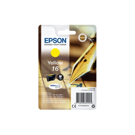 Cartuccia Epson C13T16244012 GIALLO (PART NUMBER: 35321)