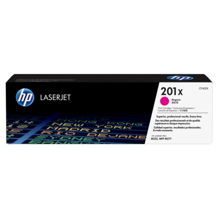 Toner HP CF403X no.201X Magenta (PART NUMBER: CF403X)