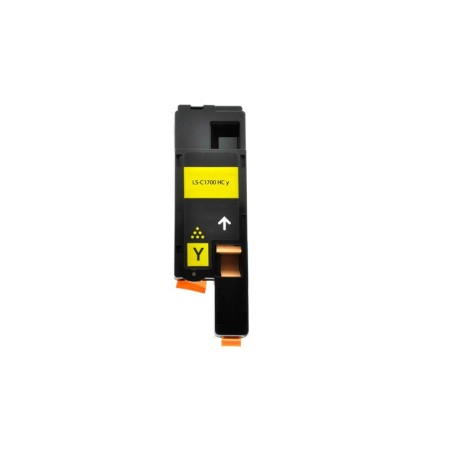 Toner Comp. con Epson C1700 Yellow (PART NUMBER: ART000011709)