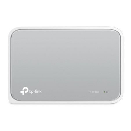 Switch 10/100 5P TP-LINK TL-SF1005D (PART NUMBER: TL-SF1005D)