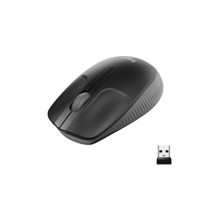 Mouse Logitech M190 Wireless schwarz (91 (PART NUMBER: 910-005905)