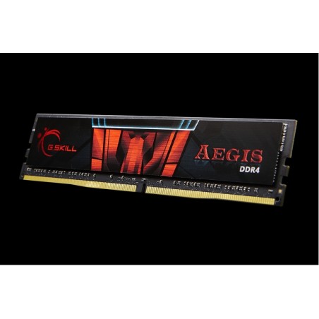 DDR4 8GB 3000 C16 GSkill Aegis (PART NUMBER: F4-3000C16S-8GISB)