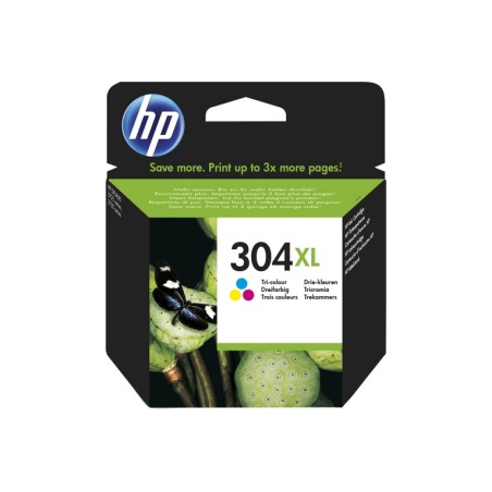 Cartuccia HP Nr.304 tripack XL N9K07AE (PART NUMBER: N9K07AEUUS)