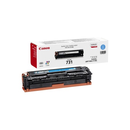 Toner Canon 731C Ciano (PART NUMBER: 6271B002)