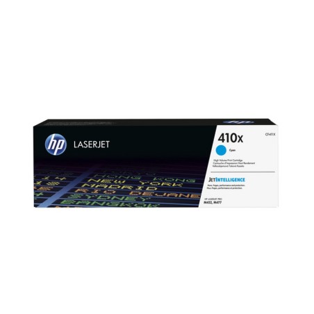 TONER HP 410X CYAN (PART NUMBER: CF411X)