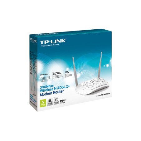 Router Wireless 4 porte TP-LINK TD-W8961 (PART NUMBER: TD-W8961N)