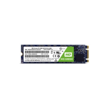 SSD M.2 480GB Western Digital WDS480G2G0 (PART NUMBER: WDS480G2G0B)