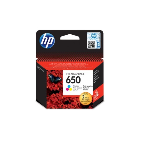 Cartucce HP 650 (PART NUMBER: CZ102AEBHK)