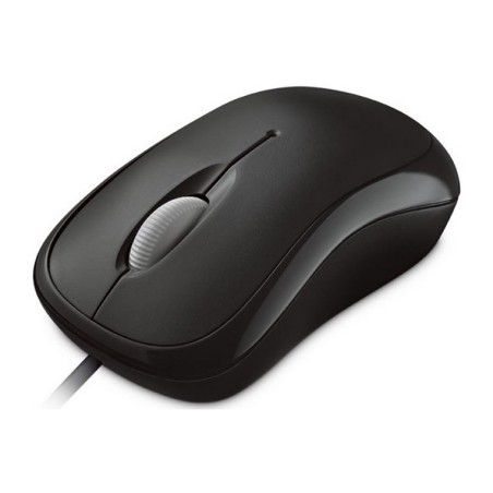 Mouse Microsoft Ready Black USB (PART NUMBER: P58-00057)
