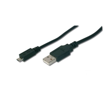 CAVO DI CONNESSIONE MICRO USB  B  - LUNG (PART NUMBER: AK112001)