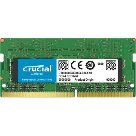 SO-DDR4 4GB 2666 Crucial CT4G4SFS8266 (PART NUMBER: CT4G4SFS8266)