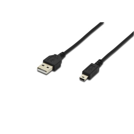 CAVO USB 2.0 MINI  B  5 POLI MT. 1,80 (PART NUMBER: AK300130018S)