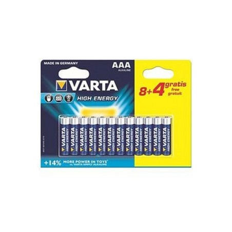 VARTA Batteria Alcalina, Ministilo AAA (PART NUMBER: ART000022687)