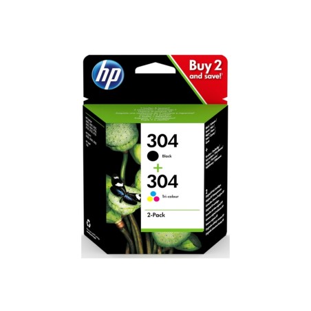 HP 304 3JB05AE Bipack 2 Cartucce (PART NUMBER: ART000022806)