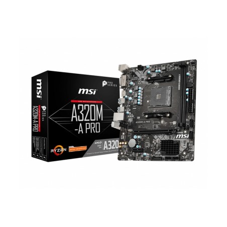 MB AM4 MSI A320M-A PRO (PART NUMBER: 7C51-001R)