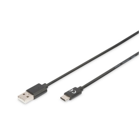 CAVO USB 2.0 TIPO-C - A 1,80 mT, 3A, 480 (PART NUMBER: AK300154018S)