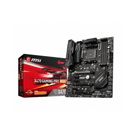 MB AM4 MSI X470 GAMING PRO MAX (PART NUMBER: 7B79-007R)