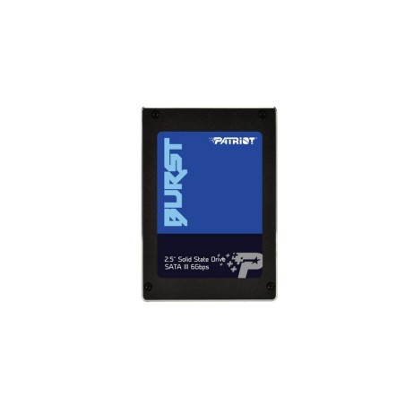 SSD 2.5'' 120GB Patriot Burst SATA 6G (PART NUMBER: PBU120GS25SSDR)