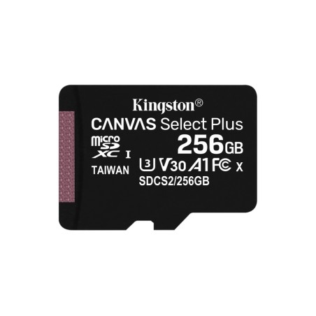MicroSD 256GB Kingston Canvas Select Plu (PART NUMBER: SDCS2/256GB)
