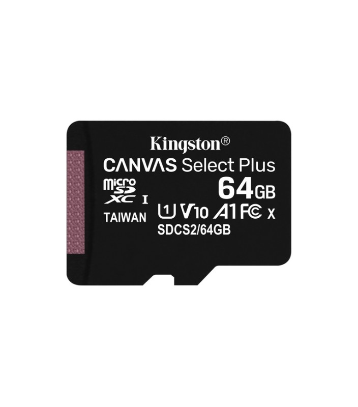 Memory Card SD 64 Kingston SDCS2/64GB (PART NUMBER: SDCS2/64GB)
