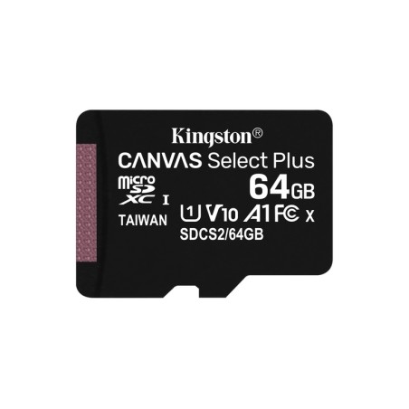 Memory Card SD 64 Kingston SDCS2/64GB (PART NUMBER: SDCS2/64GB)