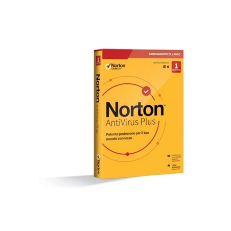 Norton Antivirus Plus 1Dispositivo (PART NUMBER: ART000027771)
